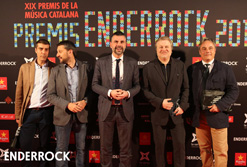 Premis Enderrock 2017 - El photocall 